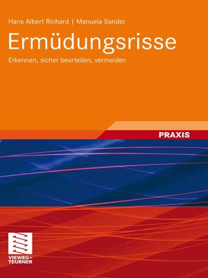 cover image of Ermüdungsrisse